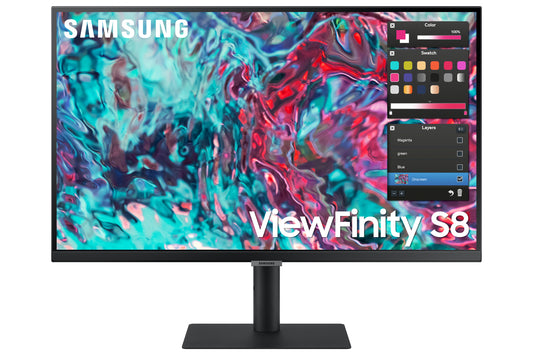 Samsung ViewFinity S8 S27B800TGU S80TB Series - LED-Monitor -27