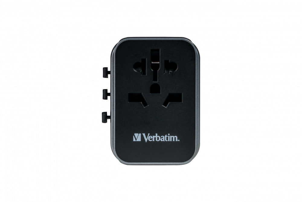 Verbatim Uni.Travel Adapt.UTA-03 USB-C 30W 2xUSB-C 2xUSB-A  49545