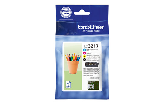Brother multipack orig LC-3217