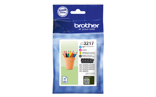 Brother multipack orig LC-3217