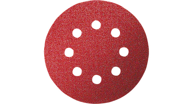 Bosch Sanding Pad C 430 D125MM Wood Grit 80 5 pcs.