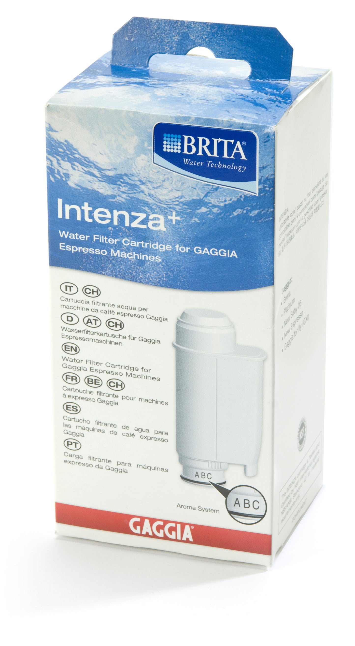 Gaggia Brita Intenza+ Water Filter