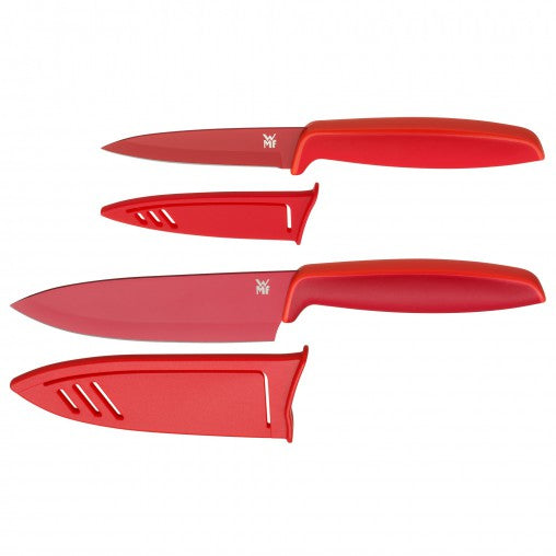 WMF knife set 2pc. red Touch