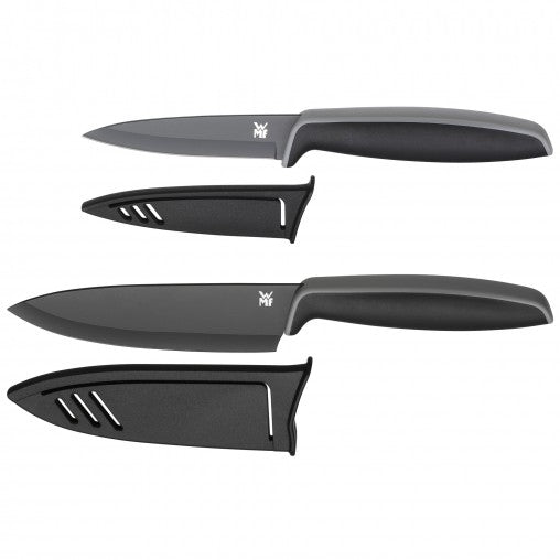 WMF knife set 2pc. black Touch