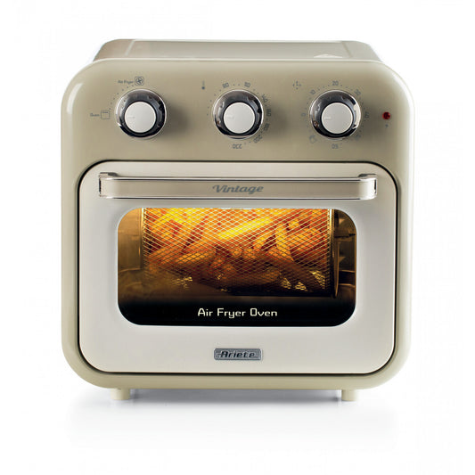 Ariete Vintage Air Fryer Mini- Oven beige