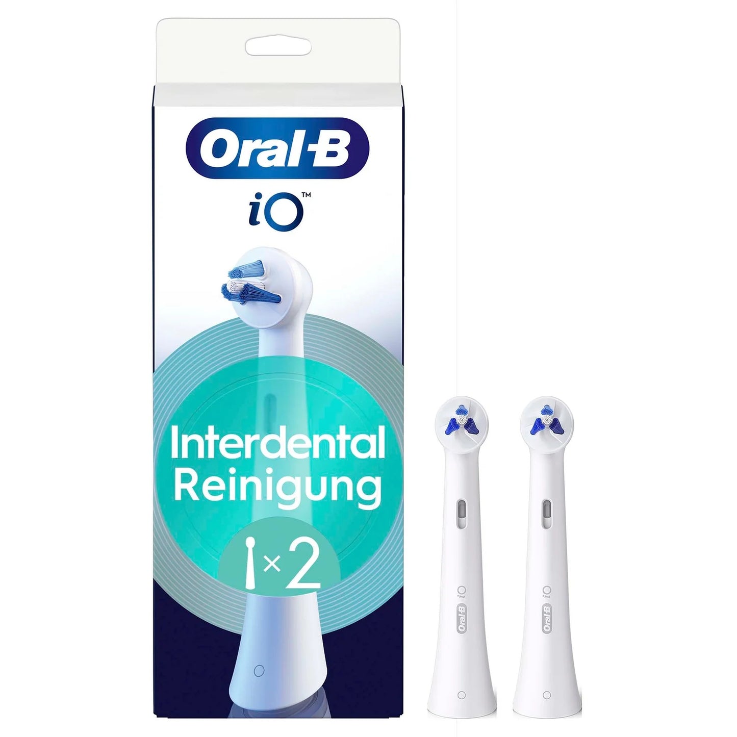 Oral-B iO Aufsteckbürsten Interdental Reinigung 2er