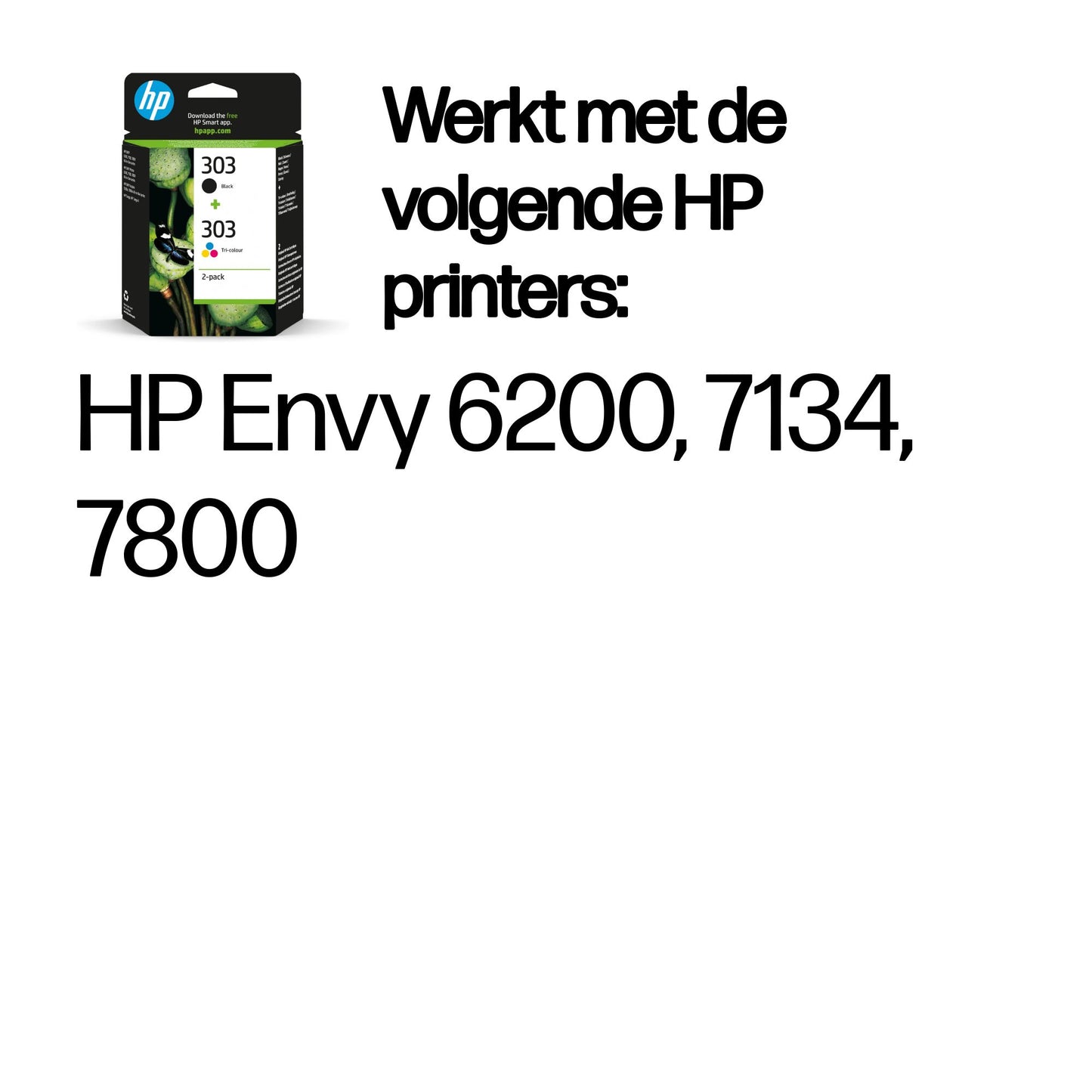 HP303 zw+kl combi orig.3YM92AE
