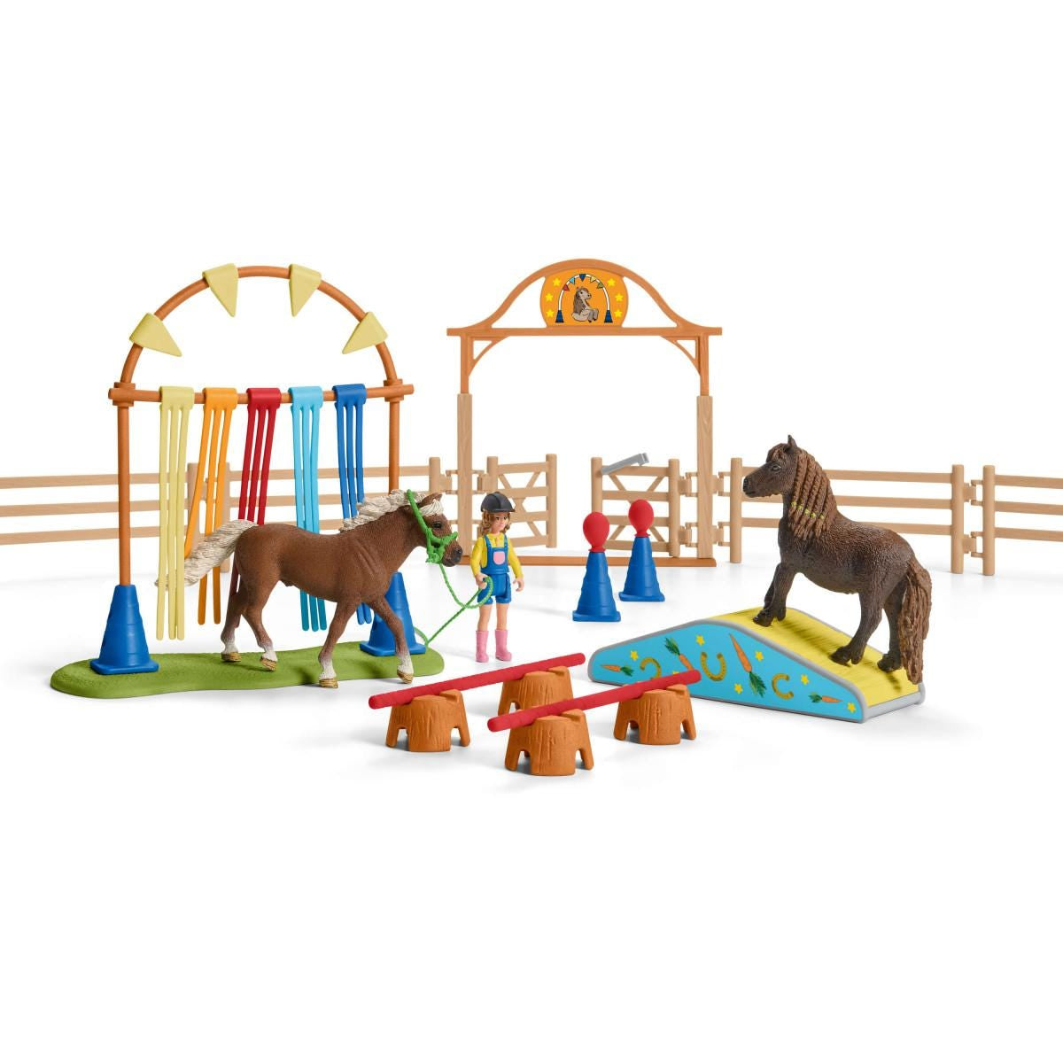 Schleich Farm World        42481 Pony Agility Training