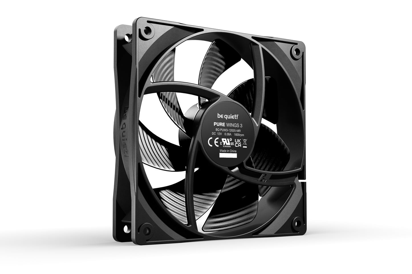 be quiet! Pure Wings 3 120mm Case Fans