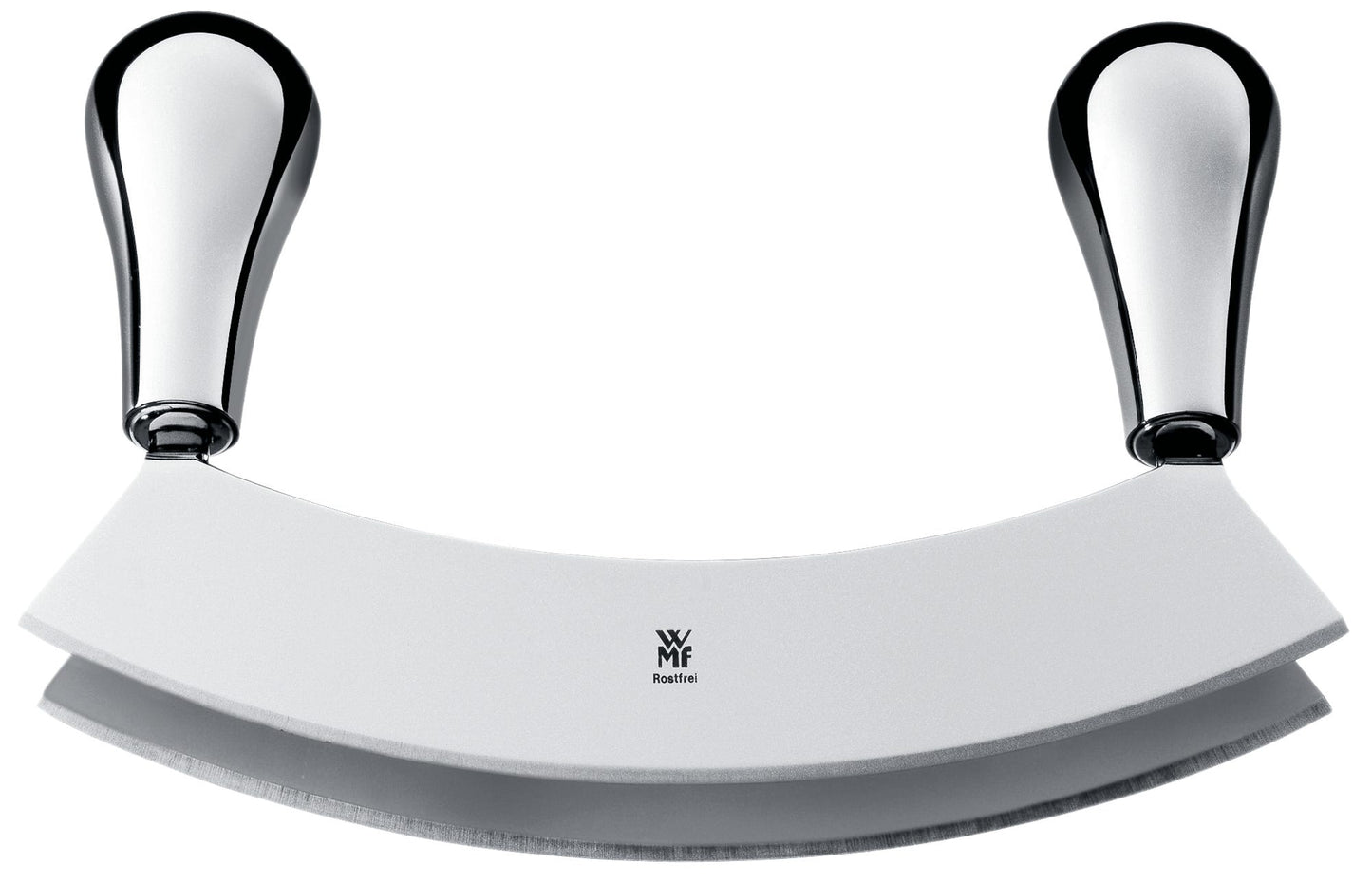 WMF twin blade chopping knife 18 cm sickle form