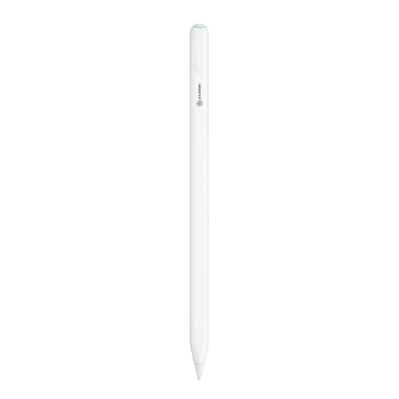 Alogic iPad Stylus Pen Magnetic Wireless Charging White