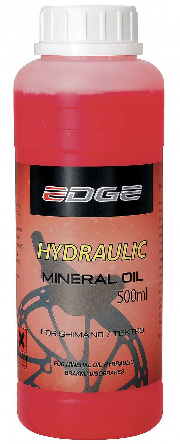 Remvloeistof Edge minerale olie - rood (500 ml)