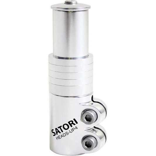 Satori Ahead stuupen verlenger 1 1/8 zilver