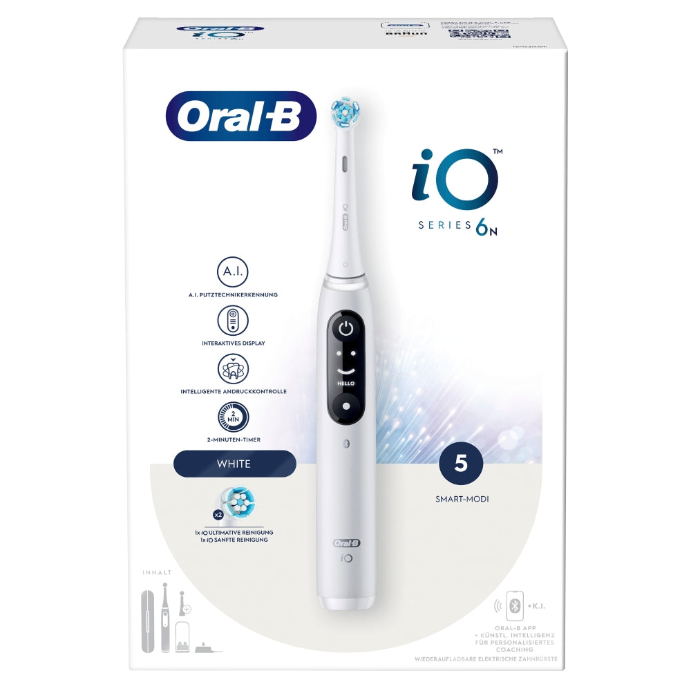Oral-B iO Series 6  White + case