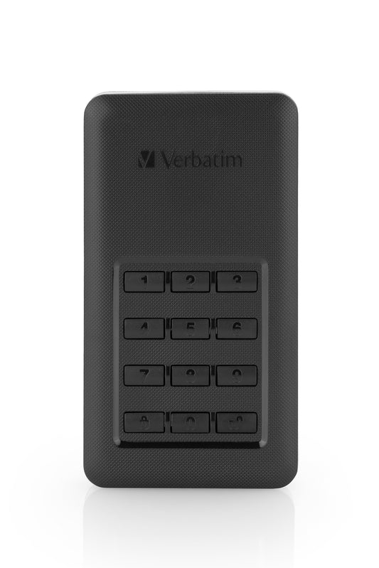 Verbatim Store n Go SSD    256GB Secure Portable USB 3.1    53402