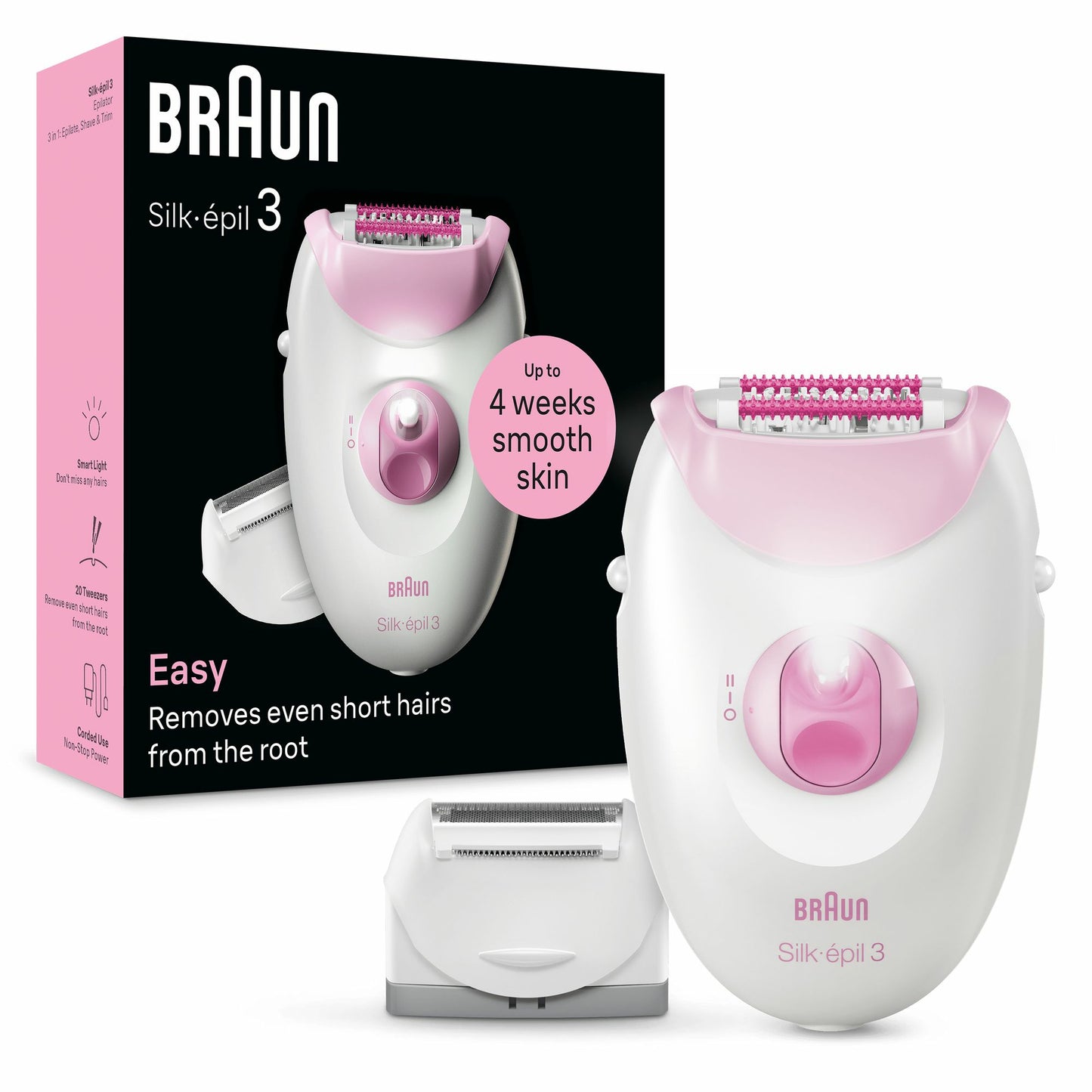 Braun Silk-epil 3-031