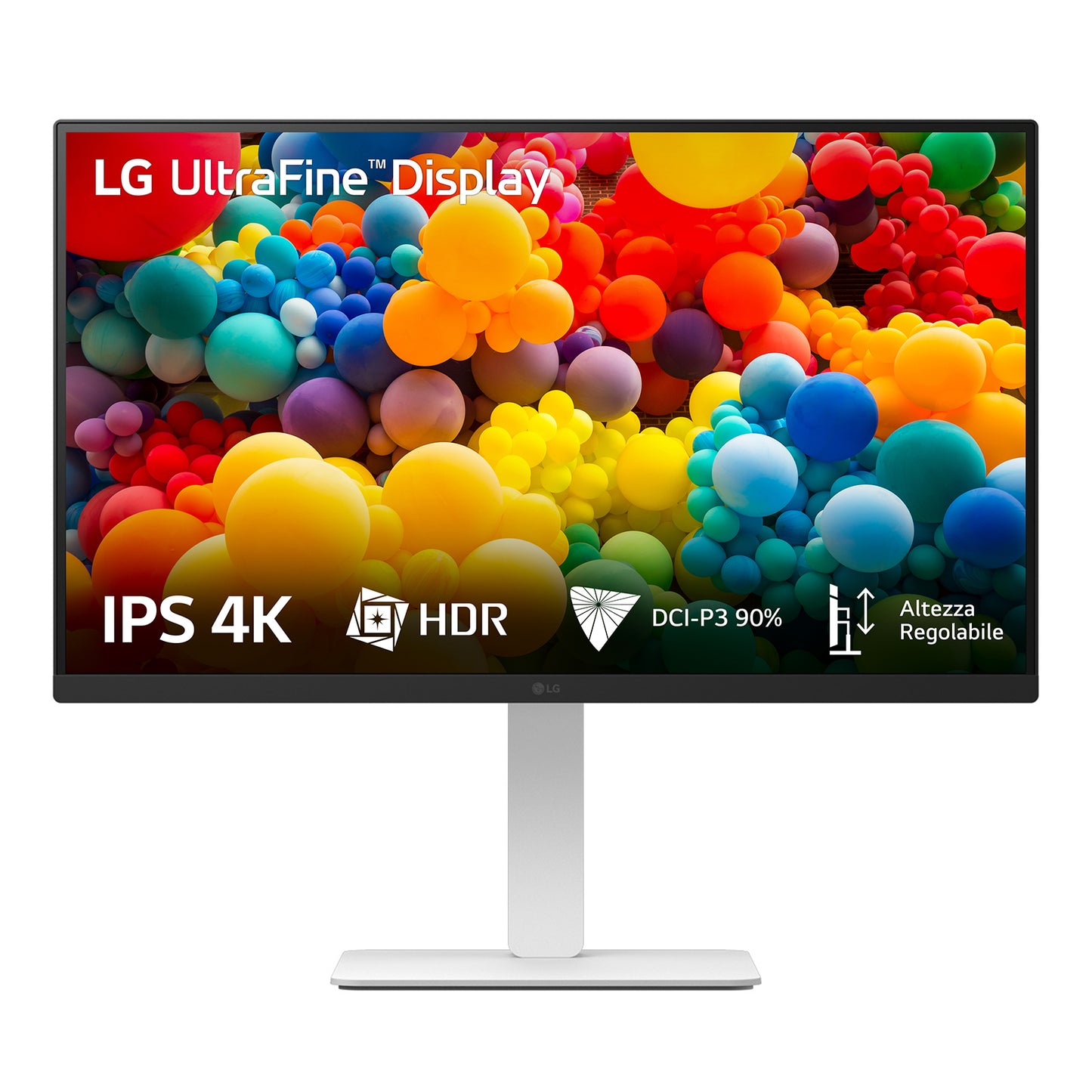 LG 27US550-W