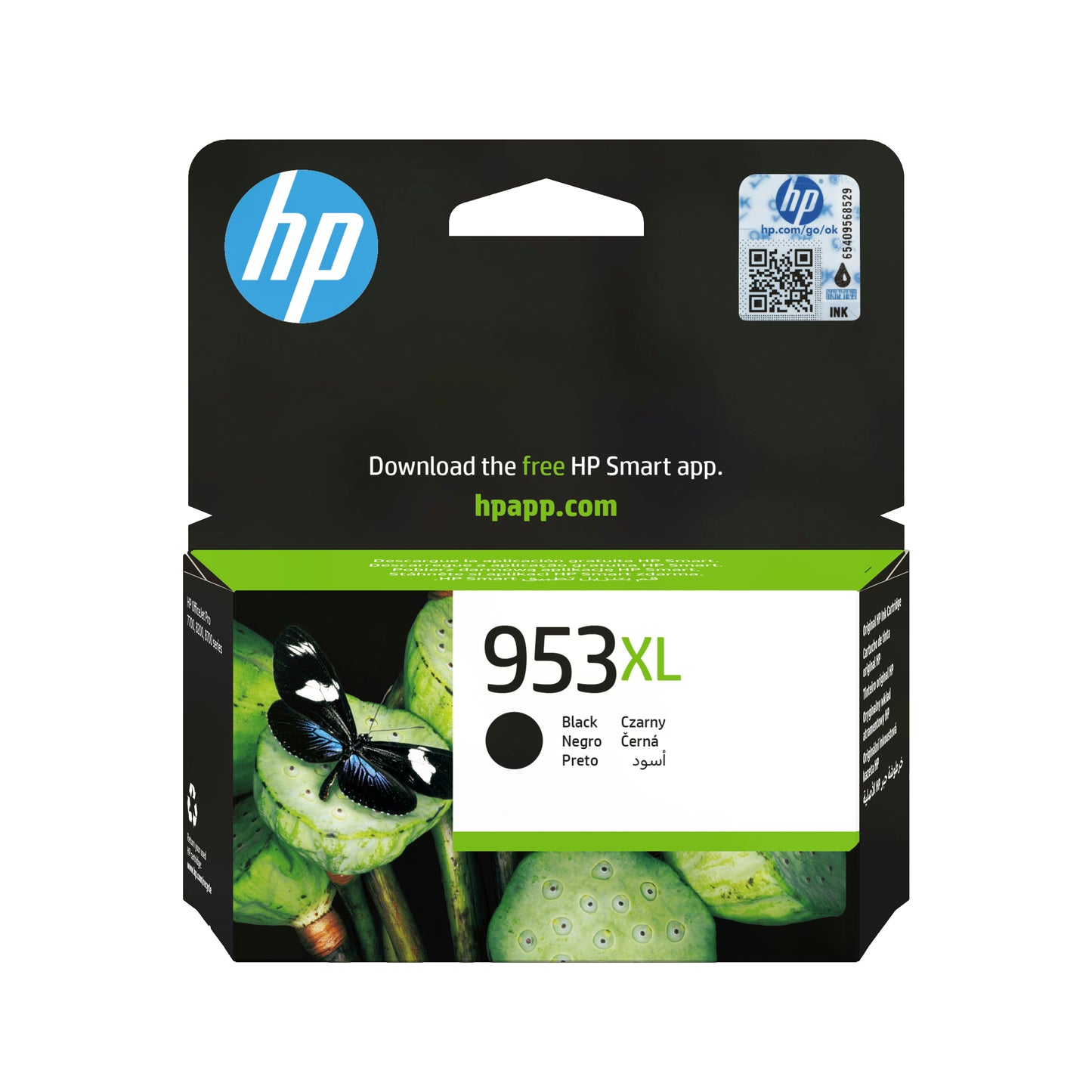 HP L0S70AE ink cartridge black No. 953 XL