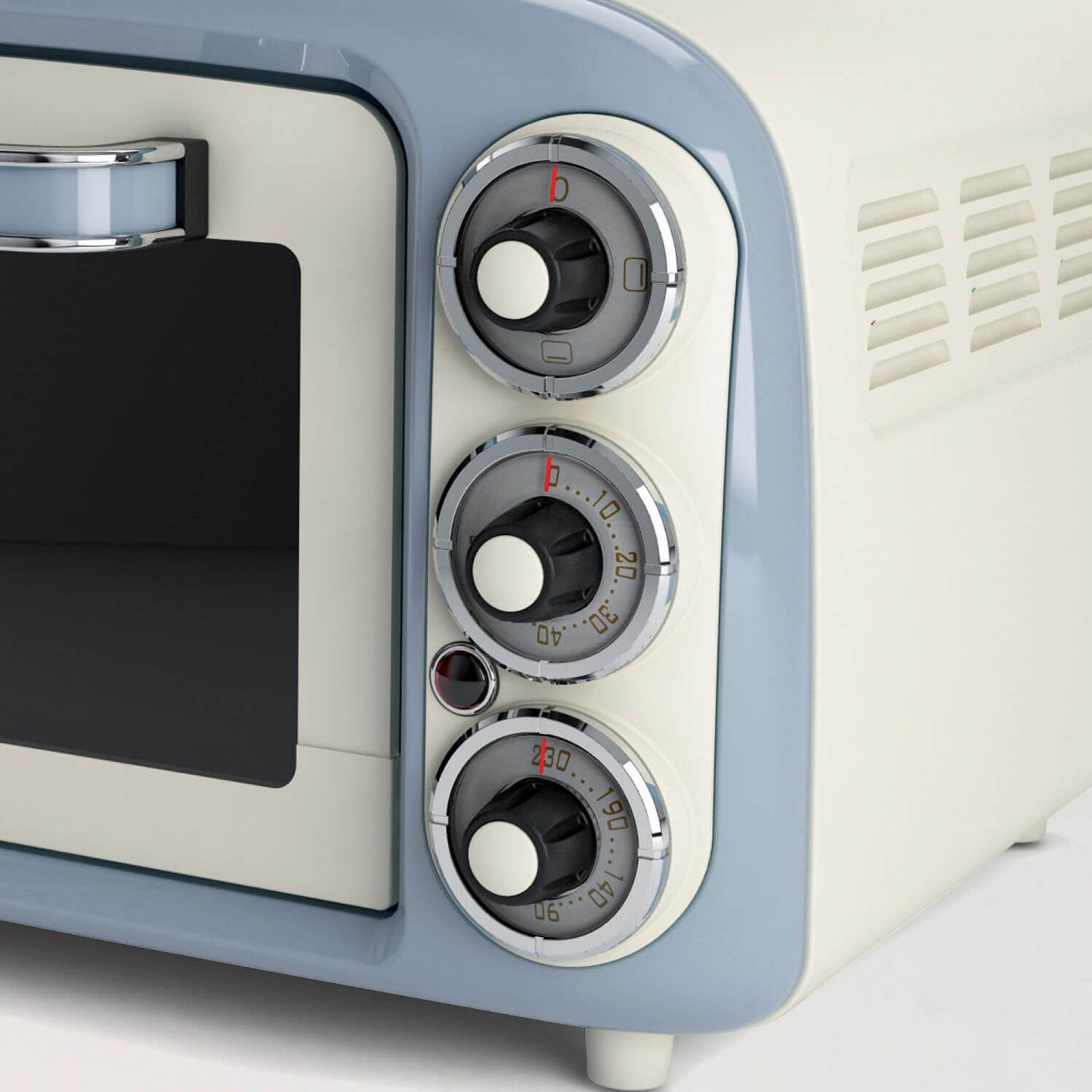 Ariete Vintage Mini Oven, blue