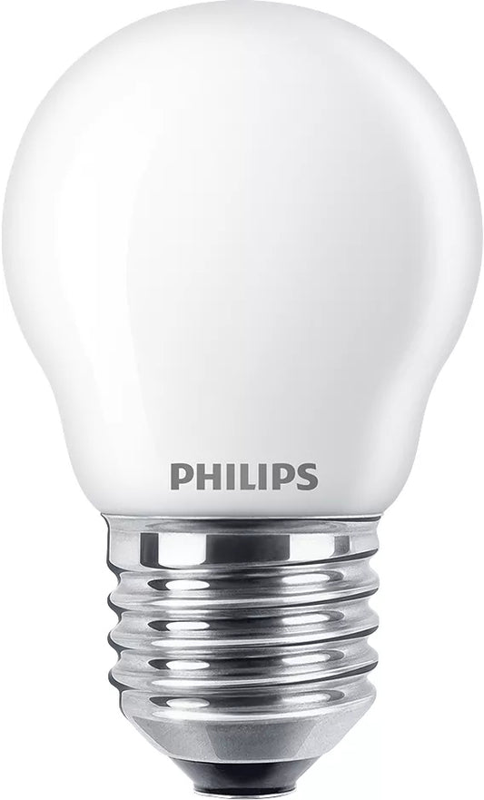 Phi LED cl P45 FR ND 25W E27