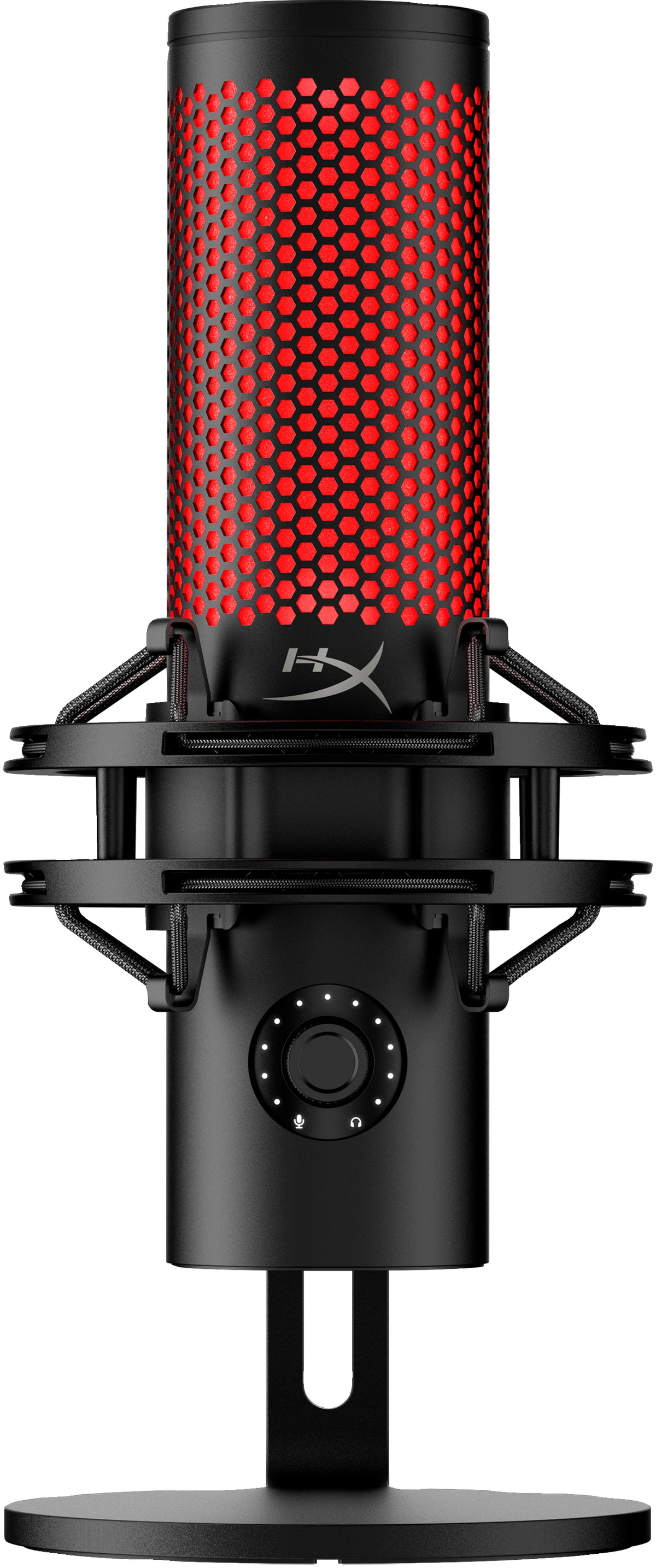 HyperX QuadCast 2 Black-Red