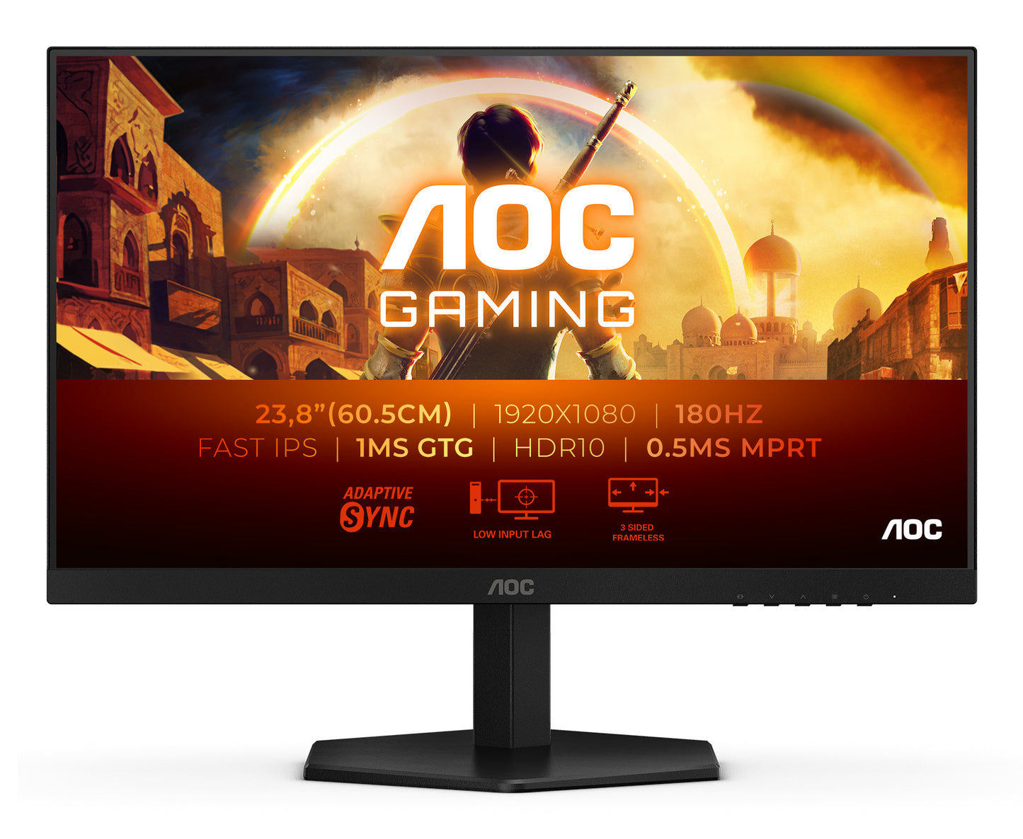 AOC 24G42E 23.8 Inch FHD Gaming Monitor