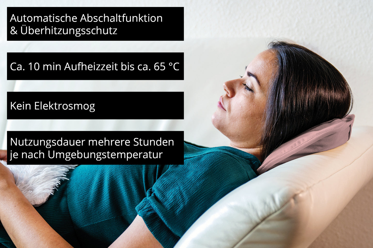 Unold 86014 Warmi pink electric Hot Water Bottle