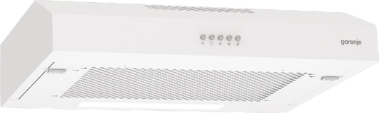 Gorenje WHU629EW/S under-cabinet hood 60cm