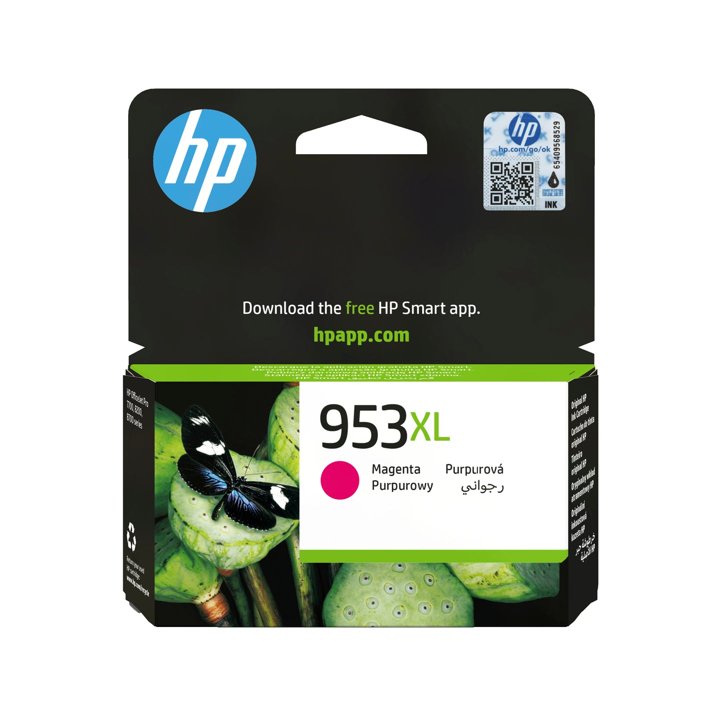 HP F6U17A 1600P orig.ro. 953XL