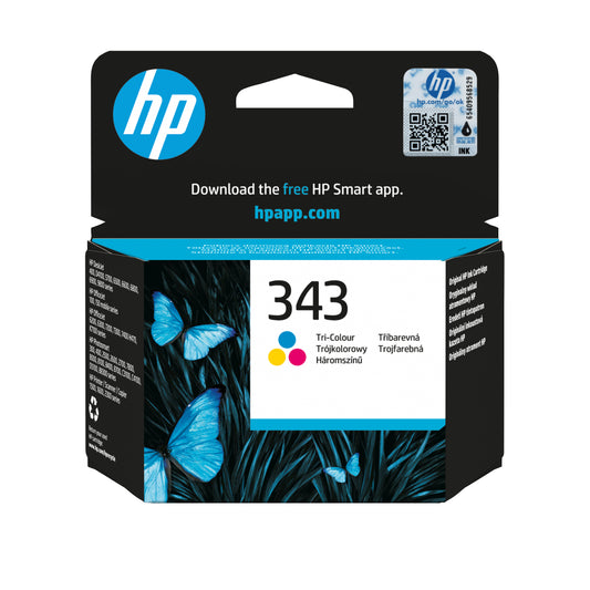 HP C8766E  7ml orig kleur N343