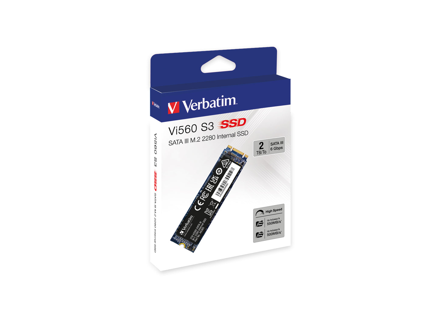 Verbatim Vi560 S3 M.2 SSD    2TB 49365