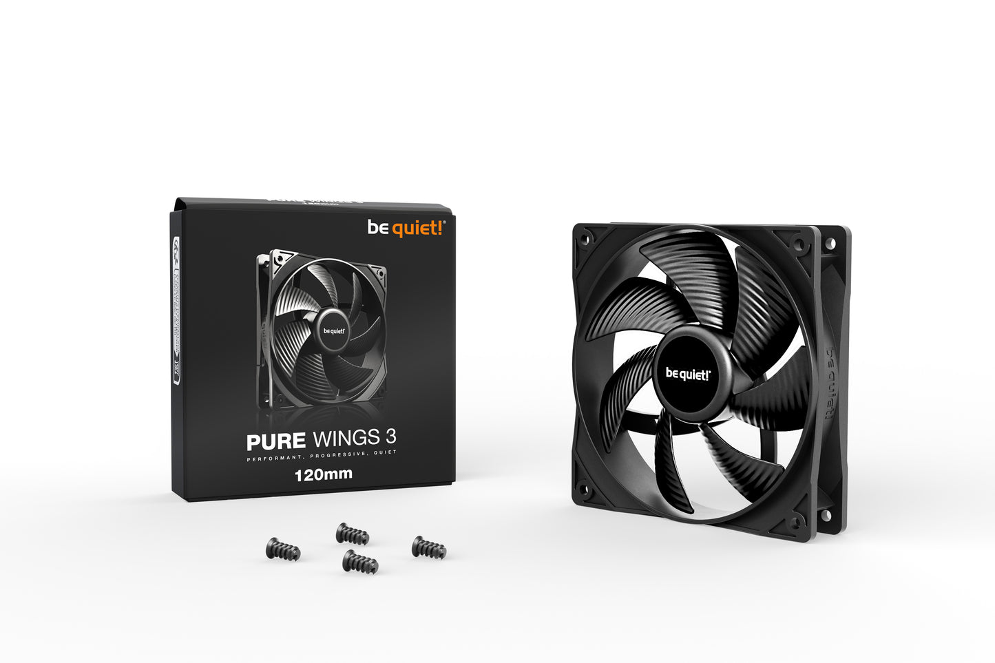 be quiet! Pure Wings 3 120mm Case Fans