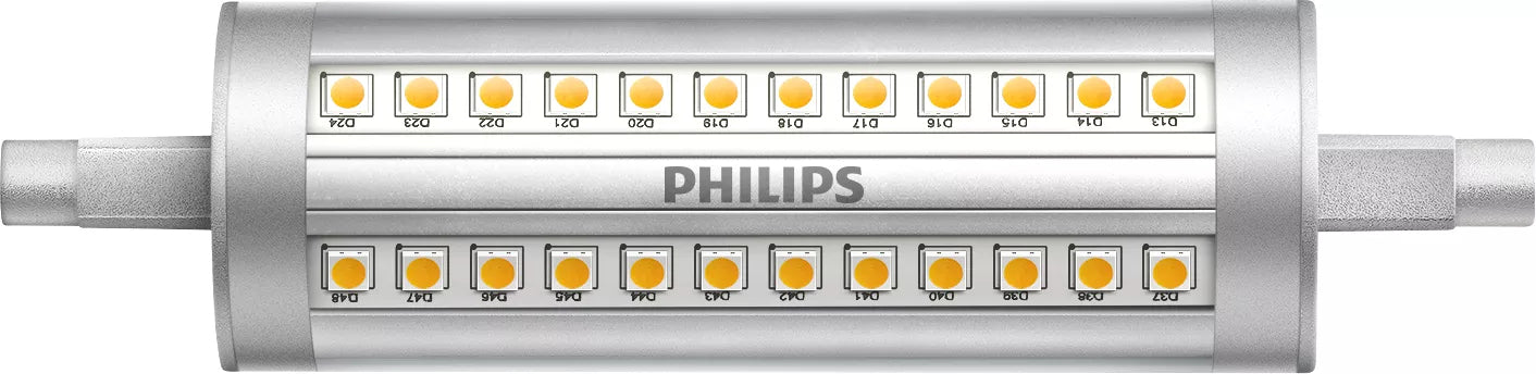 Phi LED 118MM WH D 100W R7S