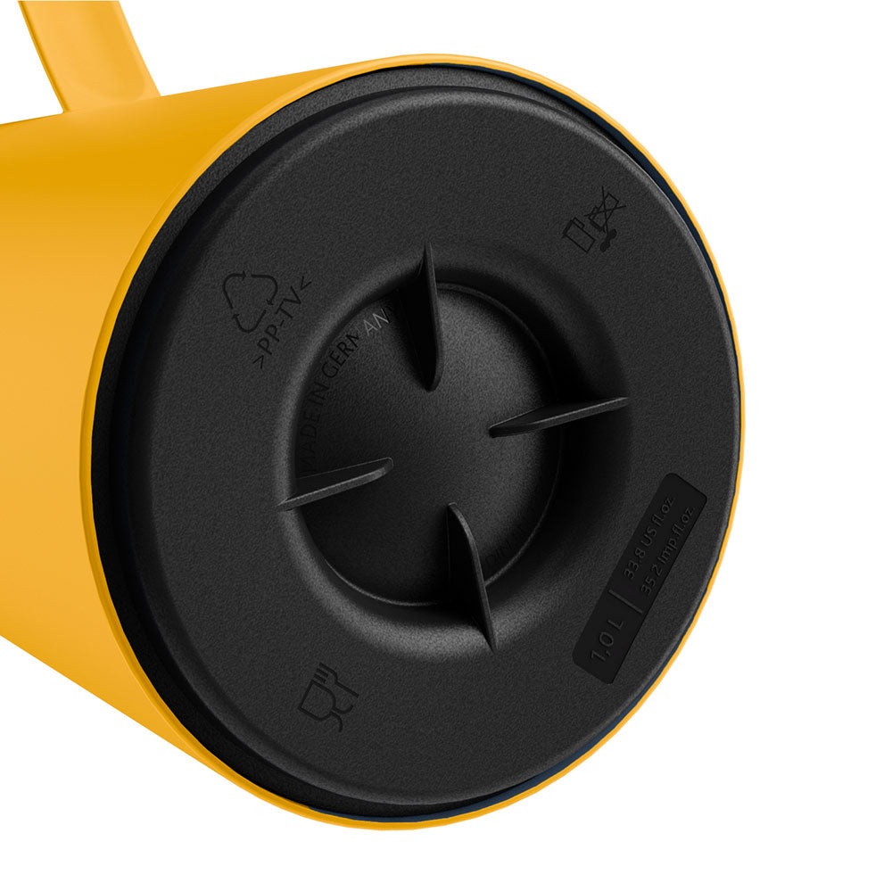 Emsa Motiva Quick Press 1 L mustard yellow