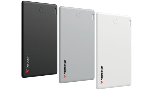 1x3 Verbatim My Finder Card BT schw.silb.weiß MYFCR-03BSW 32141