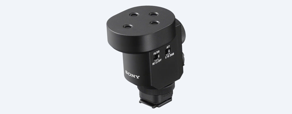 Sony ECM-M1 Shotgun Microphone