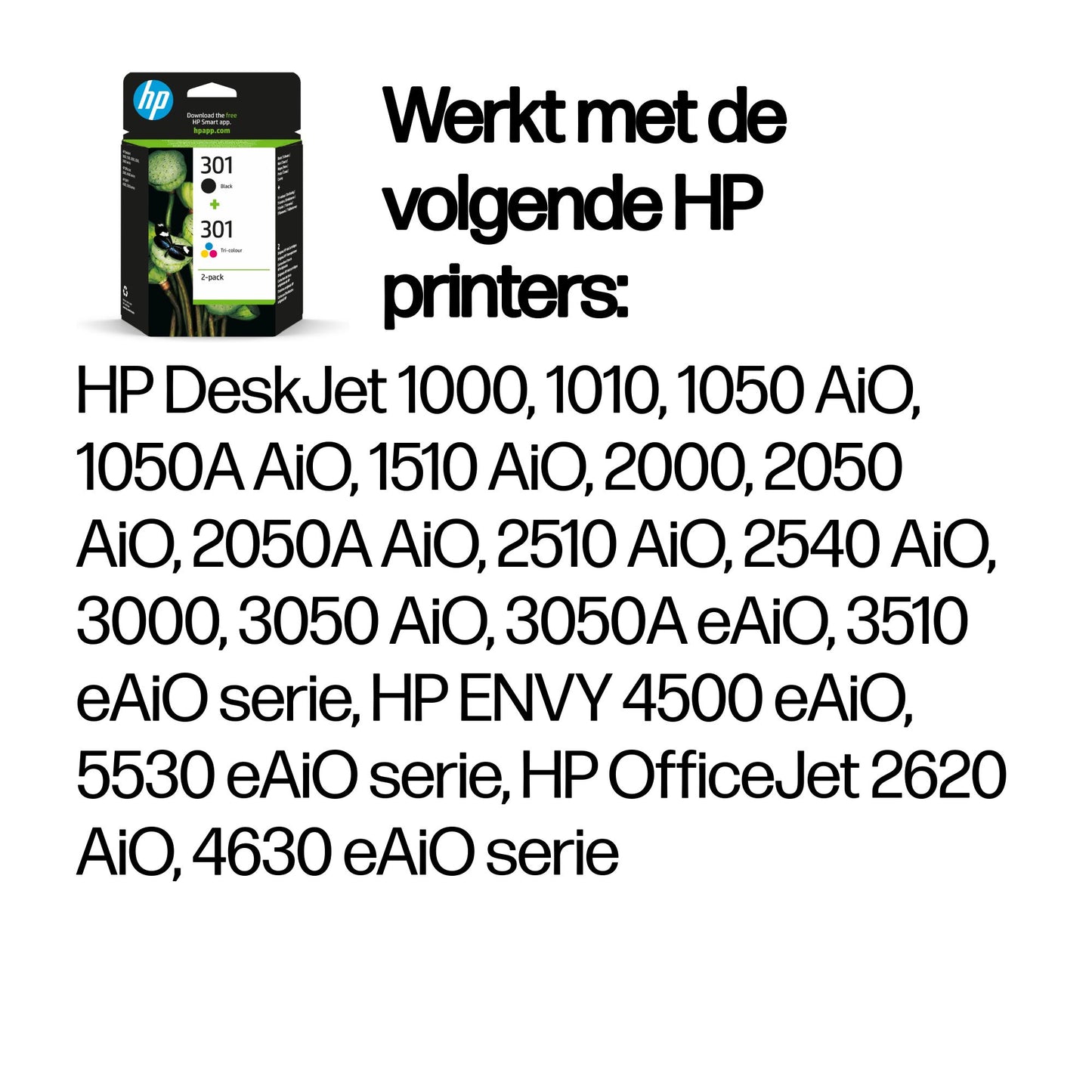 HP301 zw+kl combi orig.N9J72AE