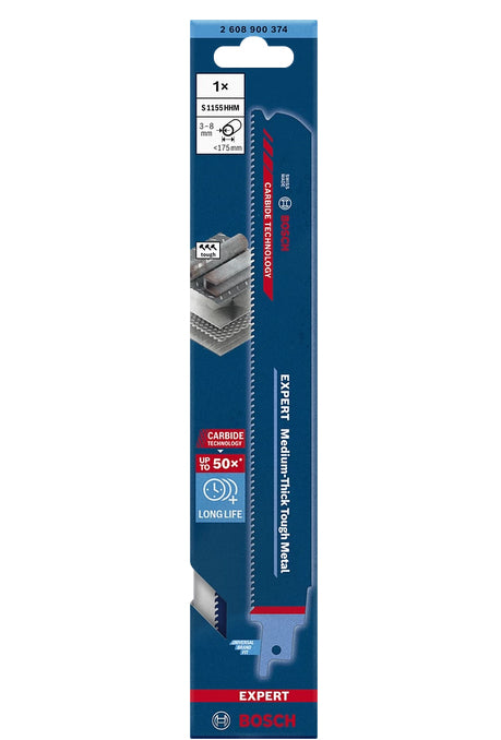 Bosch Säbelsägeblatt S1255CHC EXPERT