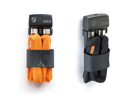 Vouwslot Axa Foldable 800 100/8 - donkergrijs