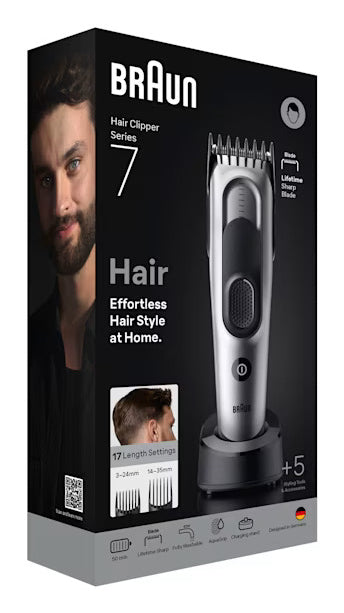 Braun HC 7590 HairClipper