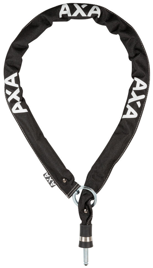 Insteekketting Axa RLC Plus 100/5,5 met polyester hoes - zwart