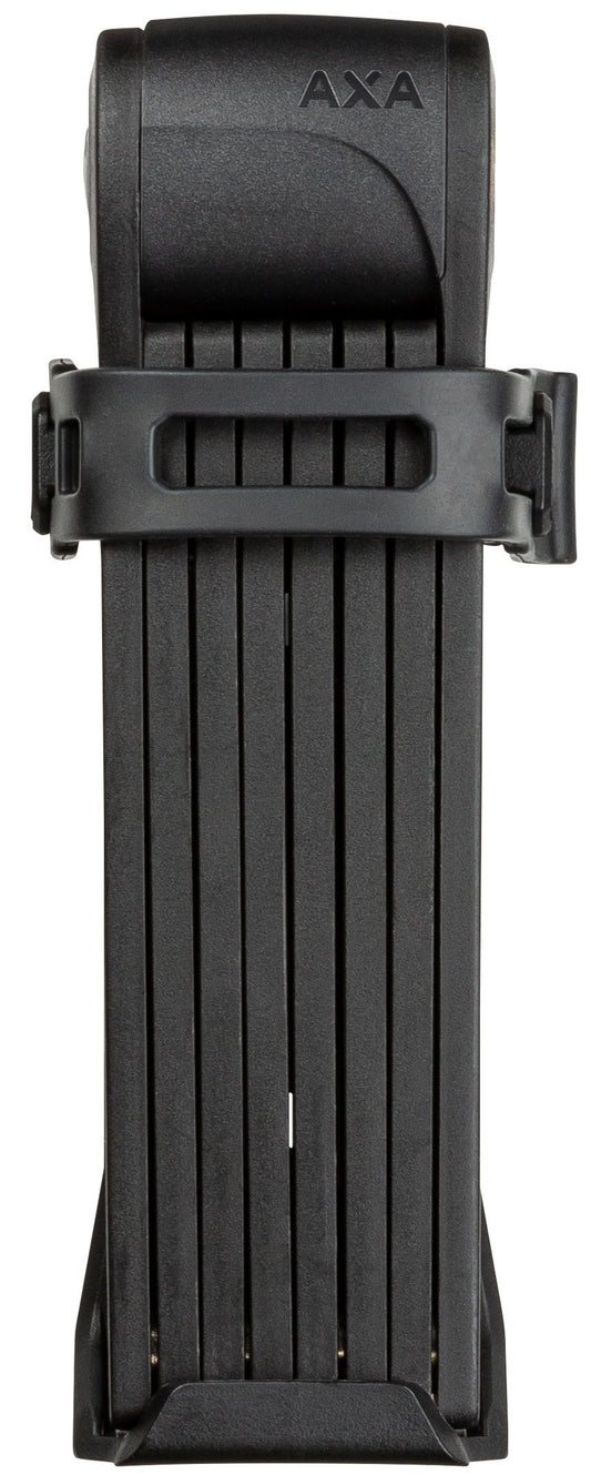 Vouwslot Axa Fold 80 Lite - zwart