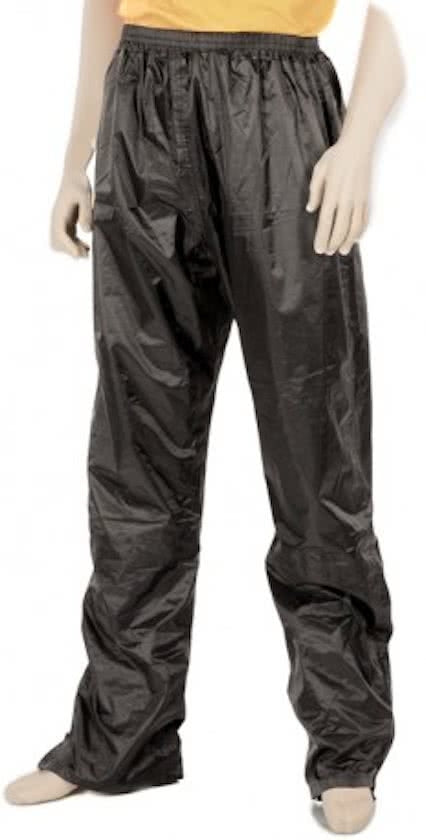 Regenbroek Mirage Rainfall Trouser Luxury - maat S - zwart