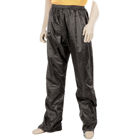 Regenbroek Mirage Rainfall Trouser Luxury - maat L - zwart