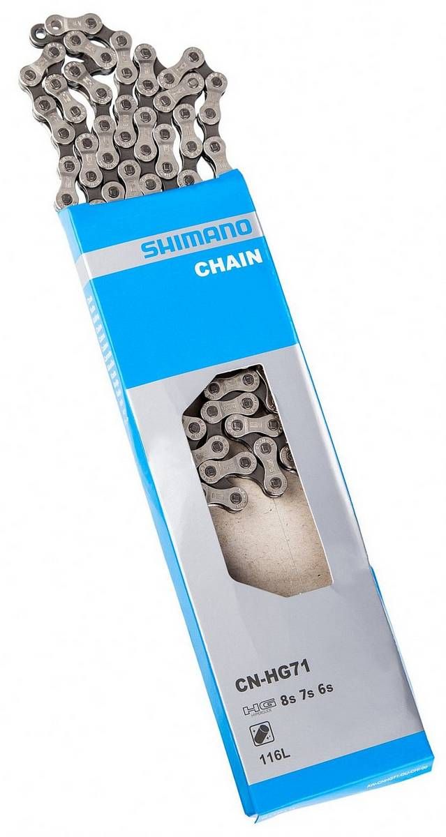 Ketting 6/7/8 speed Shimano HG71 - 116 schakels