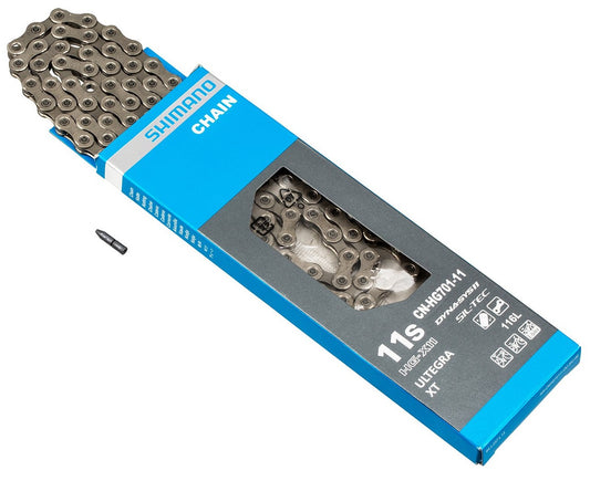 Ketting 11 speed Shimano HG701 Ultegra / Deore XT - Race/MTB/E-bike - 116 schakels