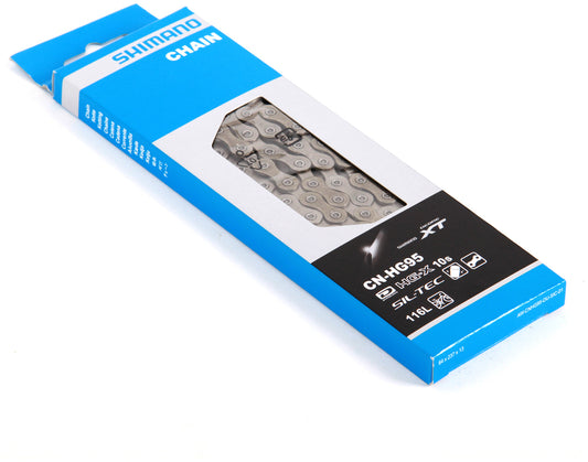 Ketting 10 speed Shimano HG95 XTR/XT/SLX/Saint met kettingpen