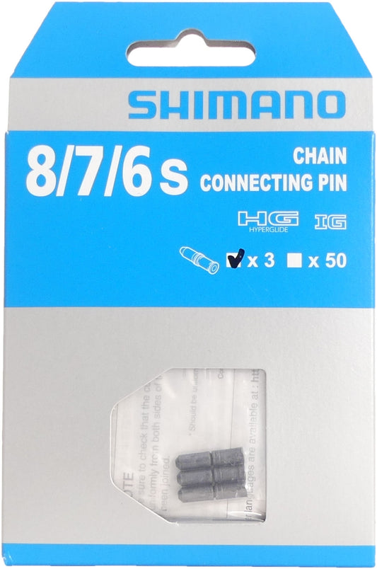 Kettingstift Shimano HG/IG 6/7/8 speed (3 stuks)