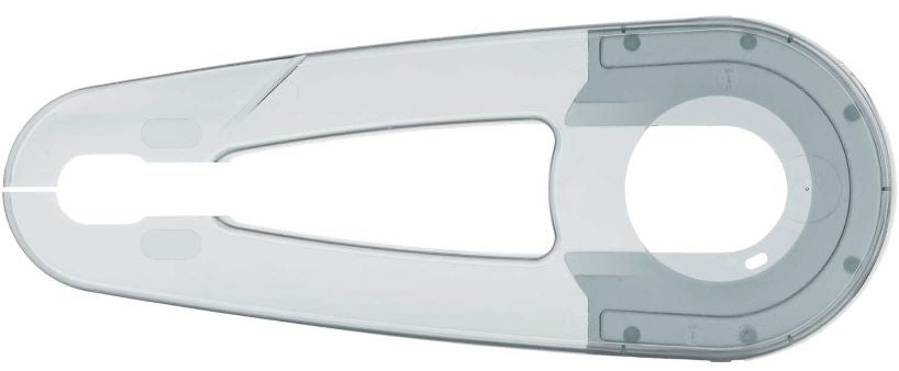 Voorzetkast 16" Axa VS Benjamin - smoke (winkelverpakking)