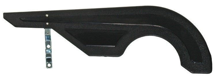 Kettingscherm Busch & Müller universeel - zwart